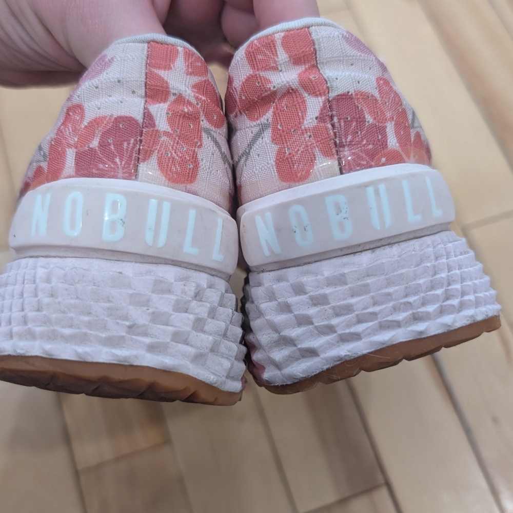 NOBULL | Pink Cherry Blossom Mesh Runner Shoes Women’s 7 / Men’s 5.5 - Picture 9 of 11